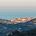 Imperia im Abendlicht