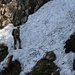 beim Übergang zur Cima Valdes liegt noch Schnee