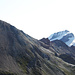 Oberrothorn mit Rimpfischhorn und Strahlhorn<br /><br />der Weg führt in der Bildmitte von unten hinauf zu den beiden dunklen Spitzen, um dann links hoch zum Gipfel zu führen