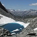 Bergidylle am kleinen Gletschersee