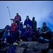 Zum Akklimatisieren eine Wanderung auf den Vulkan Mount Meru 4562m