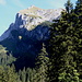 Blick zurück auf den Schijen und die Abstiegsroute