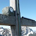 Gipfelkreuz des Hirzli - ein technisches Wunder !