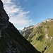 Oberhalb der Sichle. Hier hat es noch einen alten Bunker.