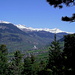 Blick auf Brig-Ried und die Gegend der Riederalp