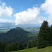 nochmals Sicht zum Obersee/Zürichsee