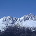 Gärsthorn-Alpjuhornkette; hinten schaut das Bietschhorn hervor