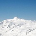 Der höchste Berg in den Ötztalern. Im rechten Bilddrittel der Tiefenbachferner (Teil des Gletscherskigebiets von Sölden). Links hinten die Weißkugel 3739 m, bisher noch ein weißer Fleck auf der Hikr-Landkarte