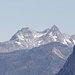 <b>Piz Valdraus (3096 m) e Piz Gaglianera (3121 m).</b>