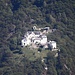 <b>Monastero di Claro (621 m).<br />È il più antico Monastero del Canton Ticino.</b>