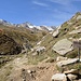 bivio, per l' Alpe "Grand Lauson"  si prende il sentiero sulla sinistra