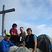 wieder einmal mit unseren Wanderkollegen aus der Ostschweiz unterwegs, die uns gekonnt auf die zwei Gipfel führten