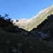 ore 16:39 all' Alpe Madri già c'è l' ombra...