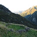 i resti dell' Alpe Gordoncella 1640 m .