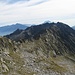 La Cresta della Gratella con le ardite guglie dalla Bocchetta di Lavreno al Passo dell' Orso poi Cresta della Scatta fino al M. Duria e giù dominante la   	Grigna Settentrionale 2410m.
