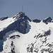 Der Säntis - der dominante Berg im Alpstein - noch im Winterkleid