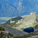 Tiefblick zum Lago di Canee und ins Tal des Ticino