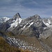 Mont Blanc, Grandes Jorasses, Leschaux , Talèfre