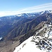 Blick Richtung Osten bis zur Bernina-Gruppe