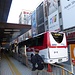 Start mit dem Bus beim Shinjuku-Bahnhof
