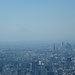 auf dem Foto kaum zu erkennen: Mount Fuji vom Skytree aus