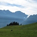 Fin d'après-midi au-dessus d'Engelberg