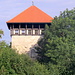 Der Römerturm ist der Rest des Bergfrieds der Burg von Großkemnat