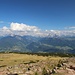toller Ausblick vom Rittner Horn in die Dolomiten