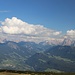 toller Ausblick vom Rittner Horn in die Dolomiten
