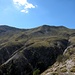 The summit area of Mourgana. The real summit is on the left