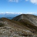 View from the falso summit tothe main summit of Mourgana