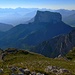 Tafelberg Mont Aiguille (2.087 m) 