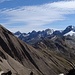 ... und geniessen das Panorama (vom Oberaarhorn bis zum Monte Leone)