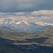 wunderschöner Blick zu den Zillertaler Alpen