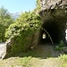 ...und durch den alten Tunnel...
