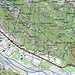Ungefähre Route Sassello-Visletto