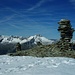 auf dem Gipfelplateau 