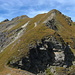guardando a ritroso verso il Corno Bussola