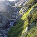 Landschaftlich schöner Abstieg zum Bächlitalhüttenweg