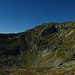 Panoramabild: rechts Großer Bösenstein und dann weiter Kleiner Bösenstein und Großer Hengst