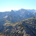 Bettlerkarspitze, Plumsattel, Sonnjoch, Schaufelspitze