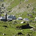 Meglisalp mit der schmucken Kapelle und dem Berggasthaus