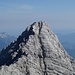 Zoom@Mittelspitze - im Zoom kann man Bergsteiger & das GK erkennen - aber nur schwach (was die Entfernung deutlich macht)