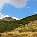 im Aufstieg zur Karnspitze