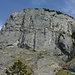 wunderbare Klettertouren in der Gipfelwand des Gonzens