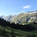 Blick zur nördlichen Alpsteinkette.