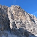 Die Ostwand der Cima Brenta hinterläßt einen grandiosen Eindruck.