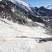 Lagginhorn Gletscher