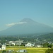 noch einmal dürfen wir den Fuji-san bestaunen, diesmal aus dem rasenden Zug