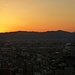Sonnenuntergang über Kyoto ...